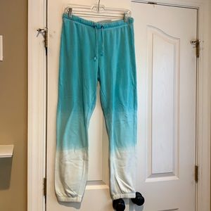 Ocean Drive Blue Ombré Sweatpants